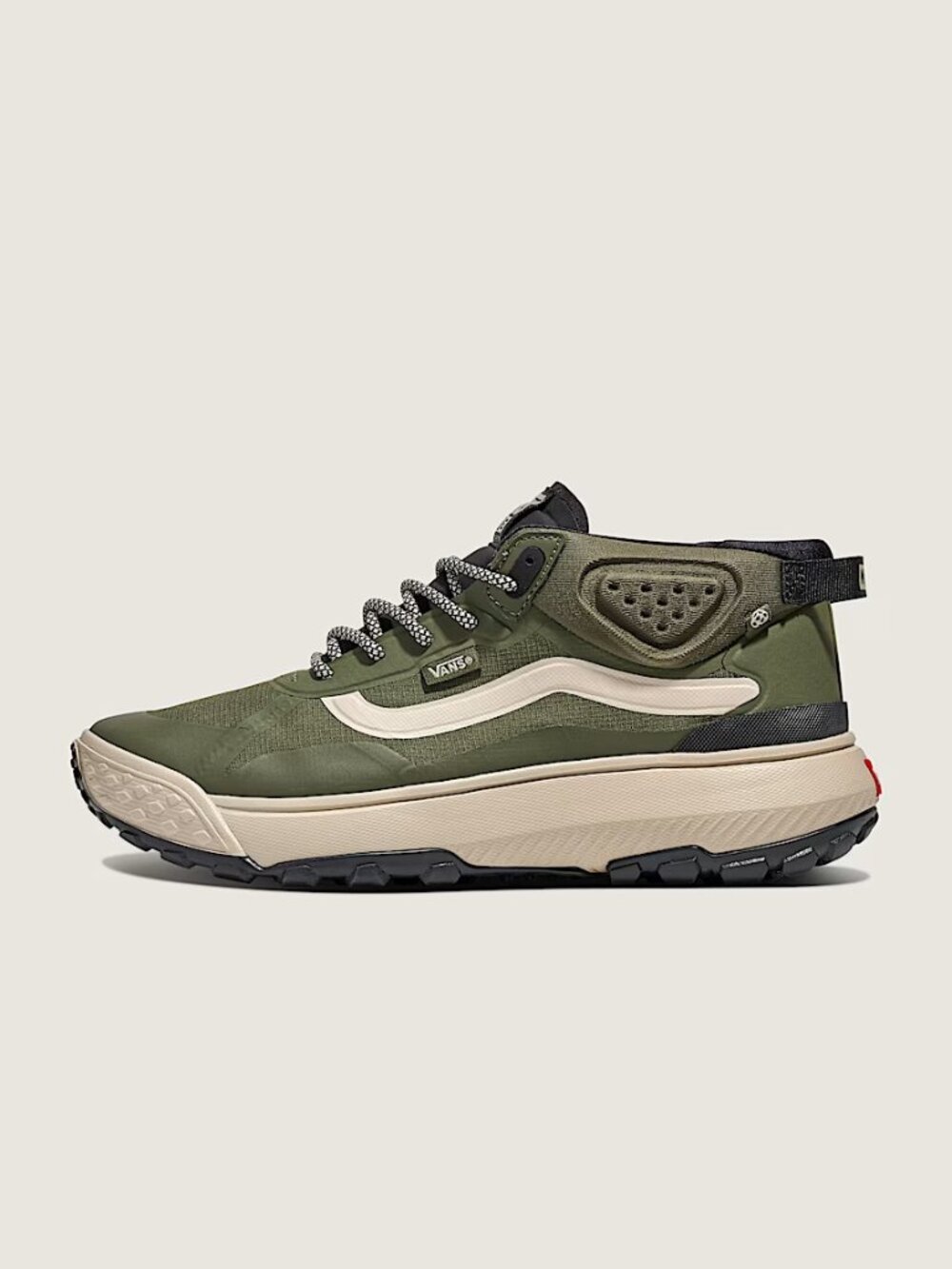 NWT Men's VANS Crosspath Mid 'Grape Leaf Green' Shoes